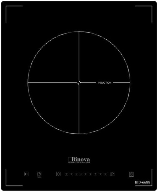 Bếp từ đơn Binova BID-6688
