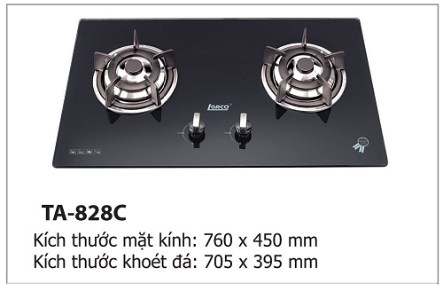 BẾP GA LORCA TA 828C