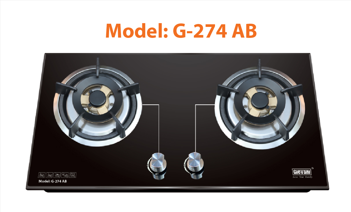 BẾP GAS GIOVANI G 274 AB