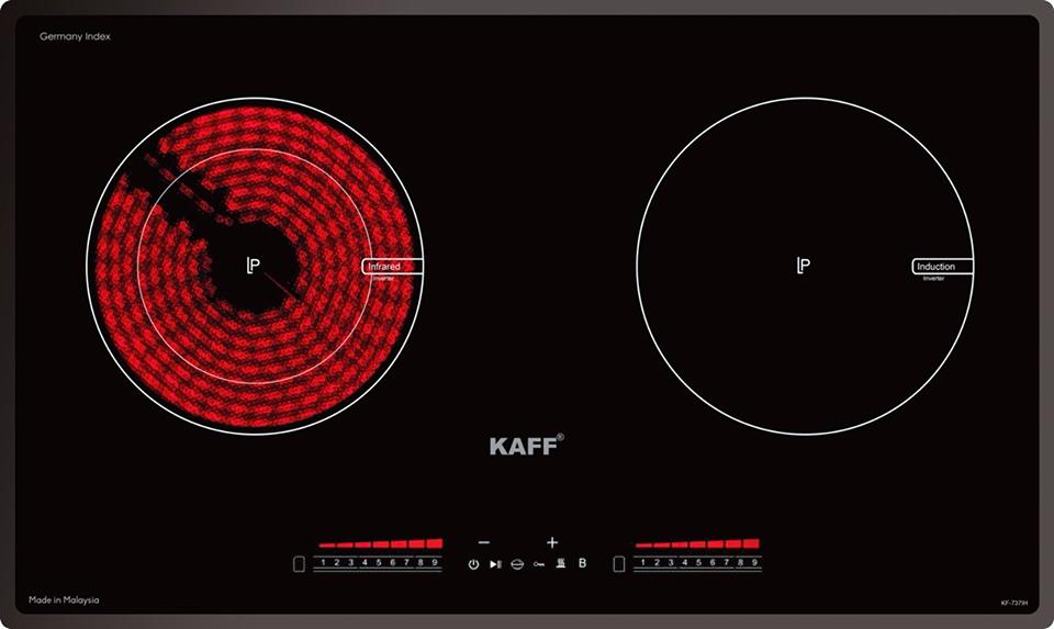 BẾP ĐIỆN TỪ KAFF KF-737IH ( Tặng thẻ giảm giá 1 triệu đồng)