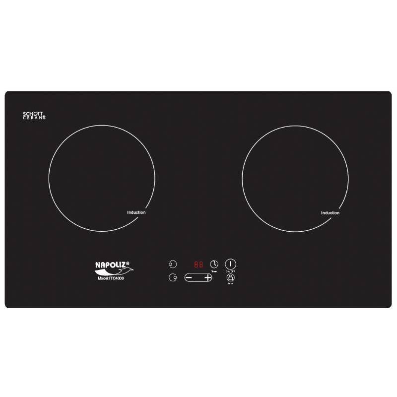 Bếp từ đôi Napoliz ITC4000