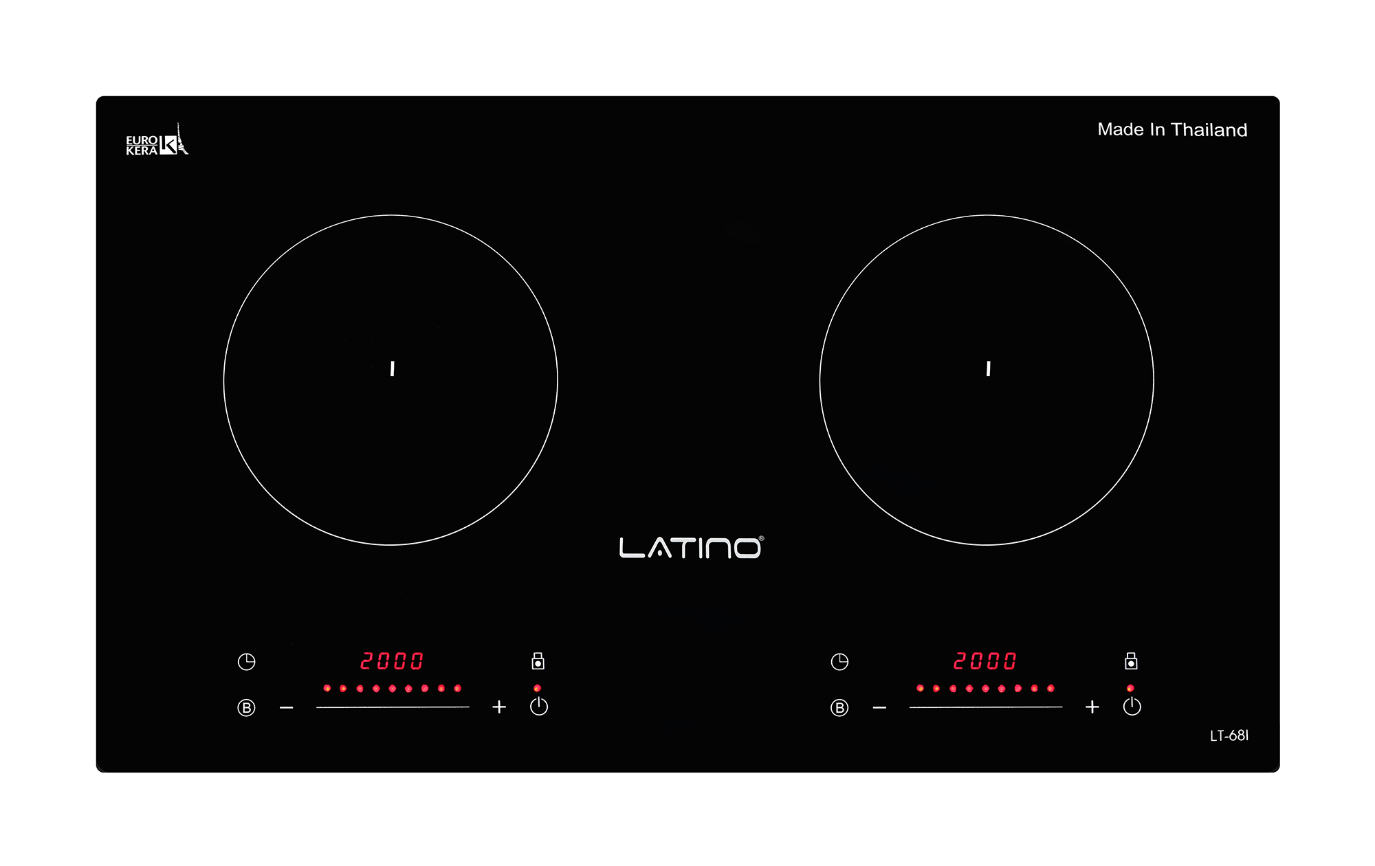 Bếp từ đôi Latino LT-68I