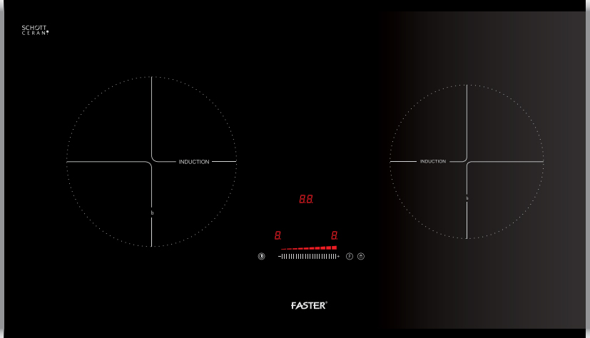 Bếp Từ Faster FS 741GI