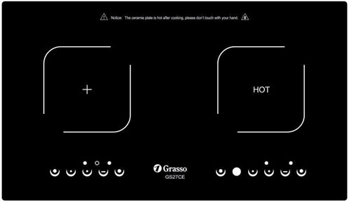 Bếp Từ Đôi Capri CR-807KT