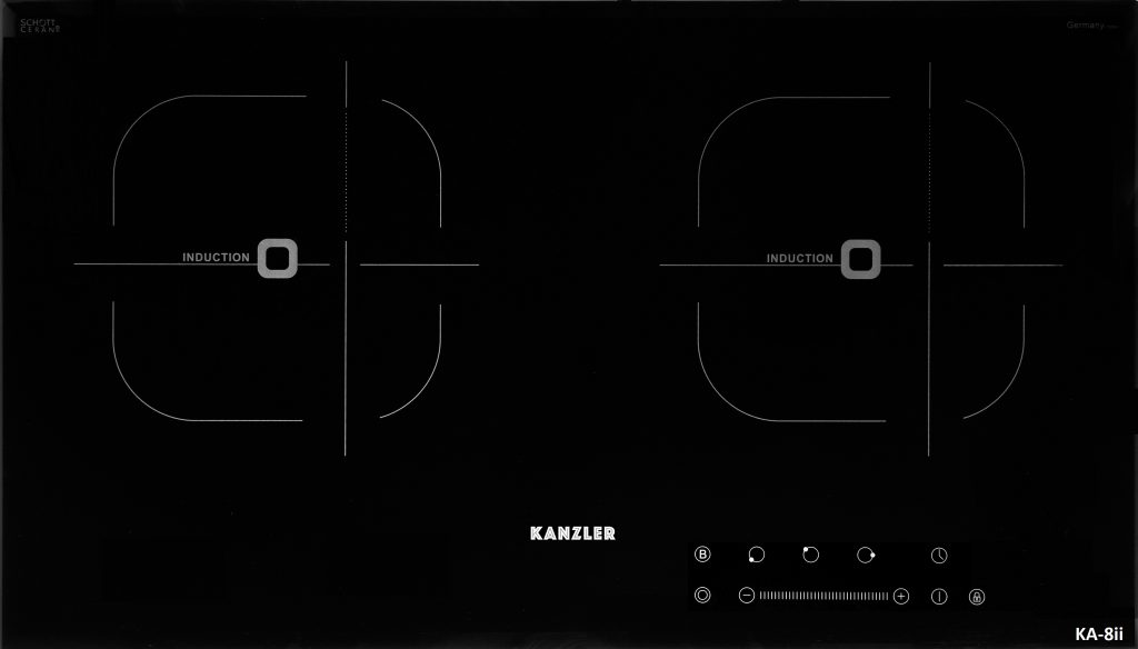 Bếp từ đôi Kanzler KA-8ii